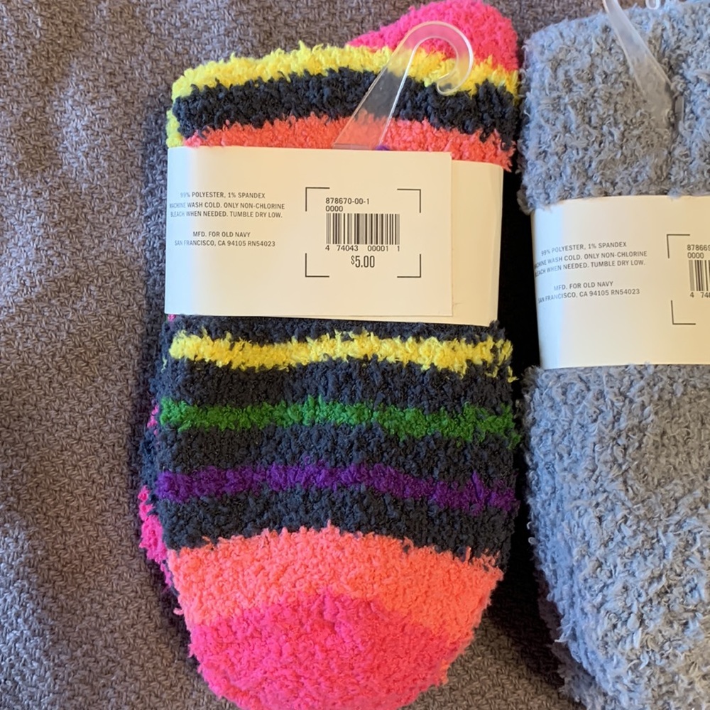 Old Navy Cozy socks - Picture 2 of 5